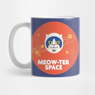 Meowter Space Mug